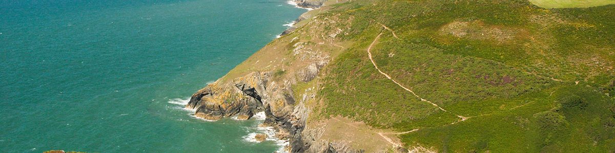 Cwmtydu Ceredigion Mid Wales - Coast Towns & Villages - part of Wales Coast Path