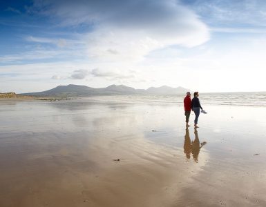 Dinas Dinlle Llyn Peninsula North Wales Walking Activities & Sports