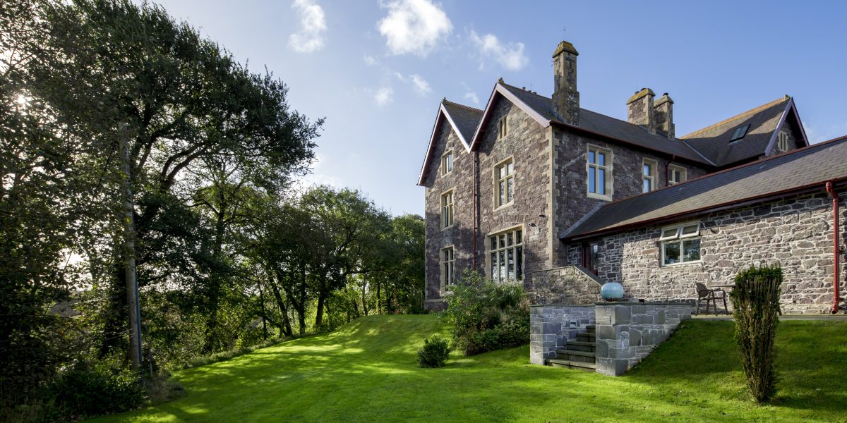 Penrhiw Priory luxury retreat and hotel in St Davids Wales, Pembrokeshire Coast