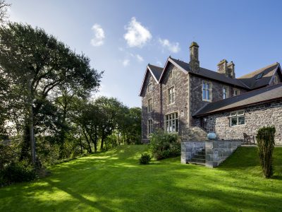 Penrhiw Priory luxury retreat and hotel in St Davids Wales, Pembrokeshire Coast