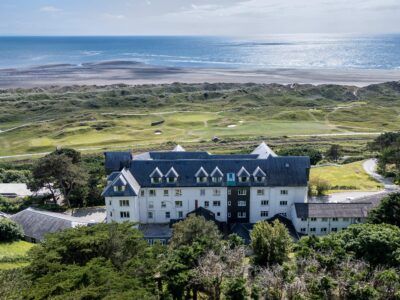 Luxury Coastal Hotel in Wales, Trefeddian in Aberdyfi overlooking Cardigan Bay